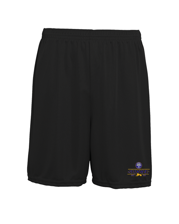 FC Lafayette Soccer Lines - Mens 7inch Training Shorts