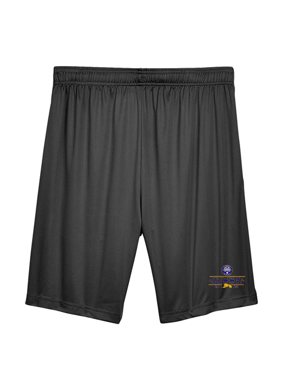 FC Lafayette Soccer Lines - Mens Training Shorts with Pockets
