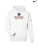 FC Lafayette Soccer Lines - Nike Club Fleece Hoodie