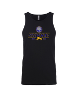 FC Lafayette Soccer Lines - Tank Top