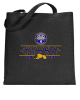 FC Lafayette Soccer Lines - Tote