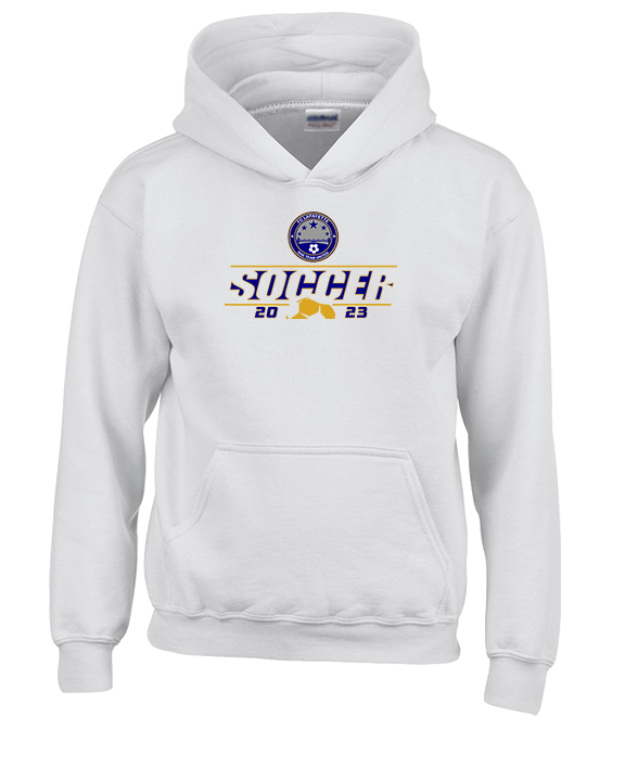 FC Lafayette Soccer Lines - Unisex Hoodie