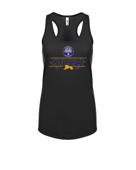 FC Lafayette Soccer Lines - Womens Tank Top