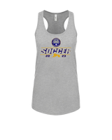 FC Lafayette Soccer Lines - Womens Tank Top