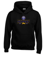 FC Lafayette Soccer Lines - Youth Hoodie