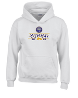 FC Lafayette Soccer Lines - Youth Hoodie