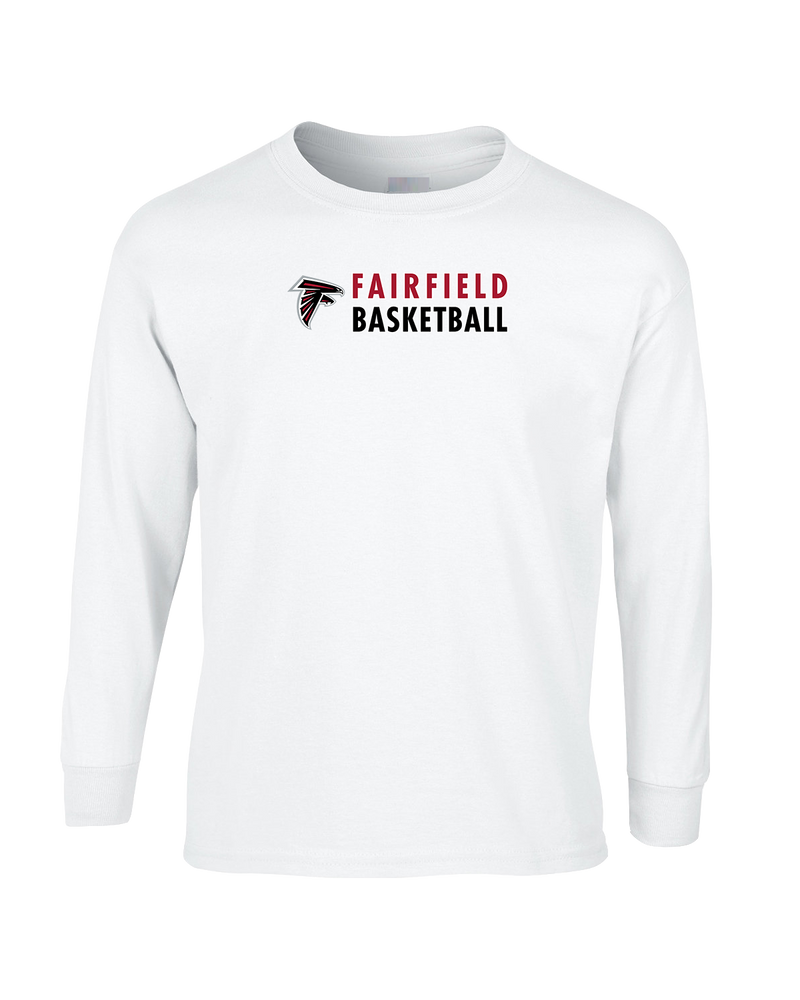 Fairfield HS Boys Basketball Basic - Mens Cotton Long Sleeve