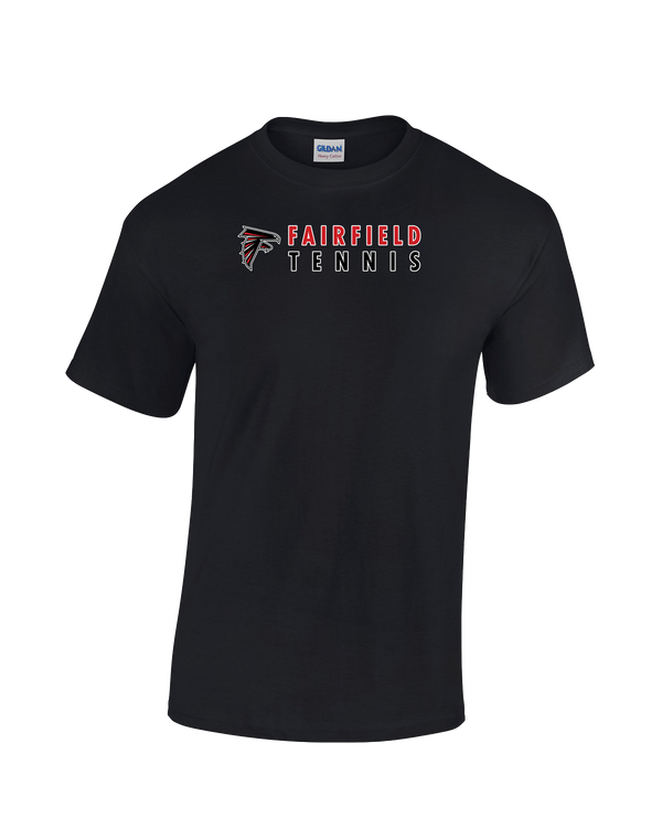 Fairfield HS Tennis Basic - Cotton T-Shirt