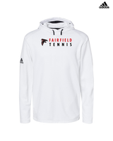 Fairfield HS Tennis Basic - Adidas Men's Hooded Sweatshirt