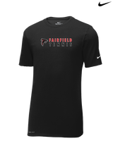 Fairfield HS Tennis Basic - Nike Cotton Poly Dri-Fit