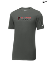 Fairfield HS Tennis Basic - Nike Cotton Poly Dri-Fit