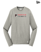 Fairfield HS Tennis Basic - New Era Long Sleeve Crew