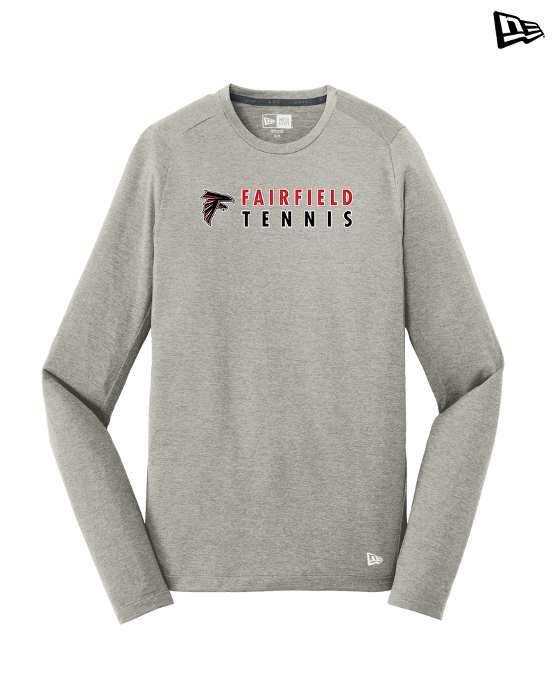 Fairfield HS Tennis Basic - New Era Long Sleeve Crew