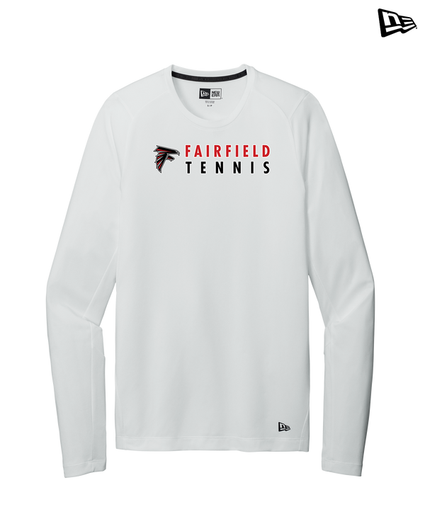 Fairfield HS Tennis Basic - New Era Long Sleeve Crew