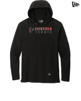 Fairfield HS Tennis Basic - New Era Tri Blend Hoodie
