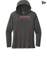 Fairfield HS Tennis Basic - New Era Tri Blend Hoodie