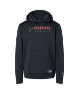 Fairfield HS Tennis Basic - Oakley Hydrolix Hooded Sweatshirt