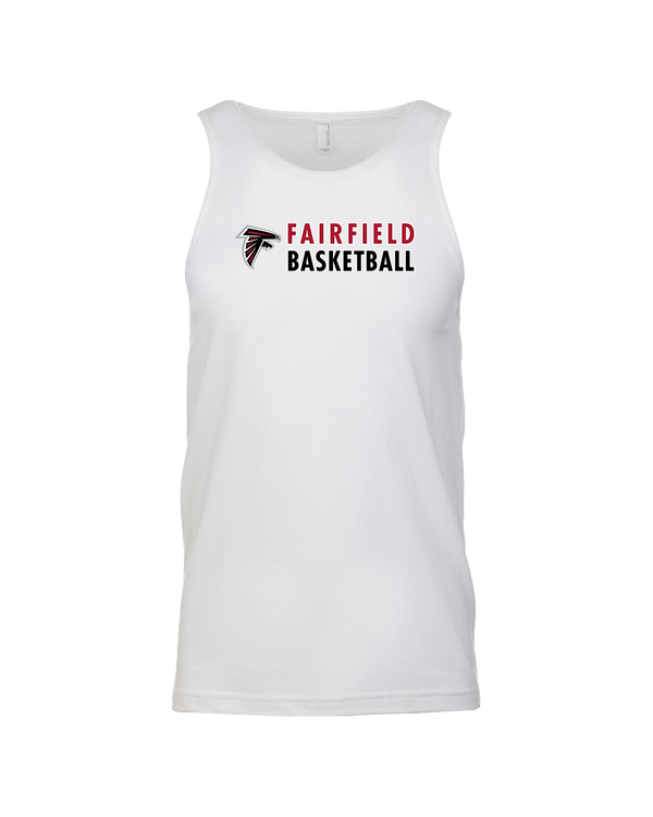 Fairfield HS Boys Basketball Basic - Mens Tank Top
