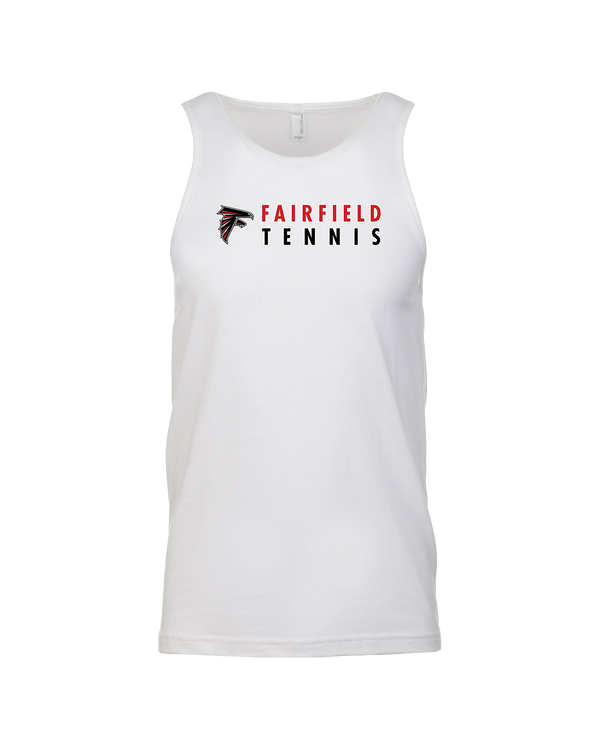 Fairfield HS Tennis Basic - Mens Tank Top