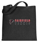 Fairfield HS Tennis Basic - Tote Bag