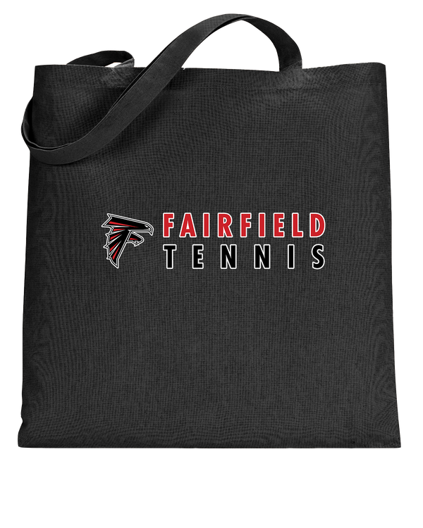 Fairfield HS Tennis Basic - Tote Bag