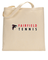 Fairfield HS Tennis Basic - Tote Bag