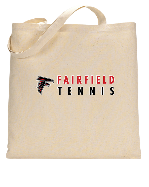 Fairfield HS Tennis Basic - Tote Bag