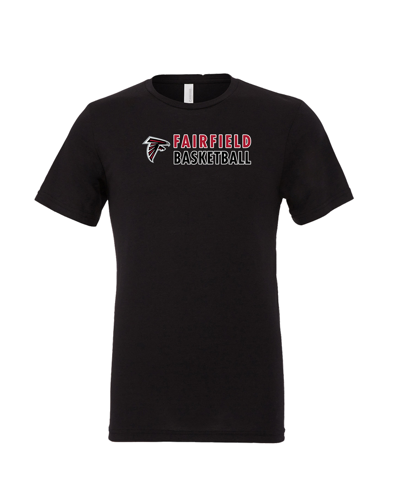 Fairfield HS Boys Basketball Basic - Mens Tri Blend Shirt