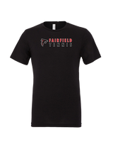 Fairfield HS Tennis Basic - Mens Tri Blend Shirt