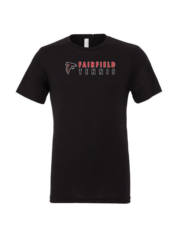 Fairfield HS Tennis Basic - Mens Tri Blend Shirt