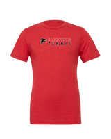 Fairfield HS Tennis Basic - Mens Tri Blend Shirt