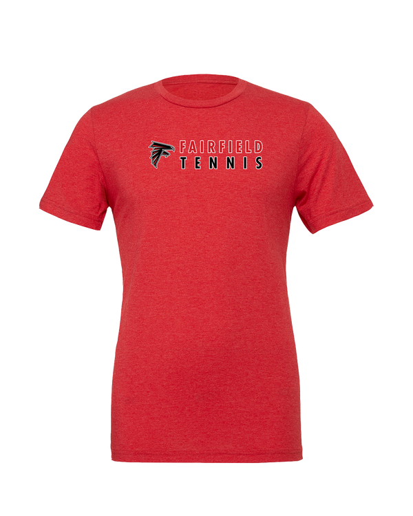 Fairfield HS Tennis Basic - Mens Tri Blend Shirt