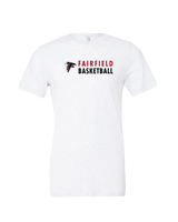 Fairfield HS Boys Basketball Basic - Mens Tri Blend Shirt