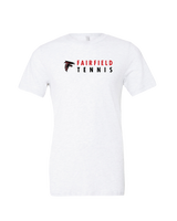 Fairfield HS Tennis Basic - Mens Tri Blend Shirt