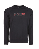 Fairfield HS Tennis Basic - Crewneck Sweatshirt