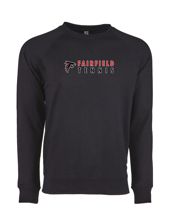 Fairfield HS Tennis Basic - Crewneck Sweatshirt