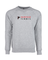 Fairfield HS Tennis Basic - Crewneck Sweatshirt