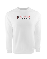 Fairfield HS Tennis Basic - Crewneck Sweatshirt