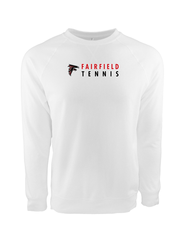 Fairfield HS Tennis Basic - Crewneck Sweatshirt