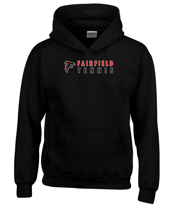 Fairfield HS Tennis Basic - Cotton Hoodie