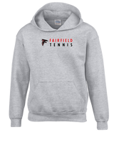 Fairfield HS Tennis Basic - Cotton Hoodie