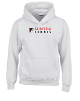 Fairfield HS Tennis Basic - Cotton Hoodie