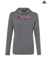 Fairfield HS Tennis Basic - Adidas Women's Lightweight Hooded Sweatshirt
