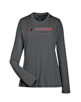 Fairfield HS Tennis Basic - Womens Performance Long Sleeve
