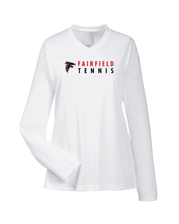 Fairfield HS Tennis Basic - Womens Performance Long Sleeve