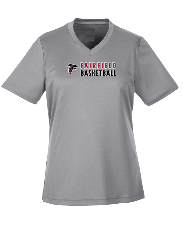 Fairfield HS Boys Basketball Basic - Womens Performance Shirt
