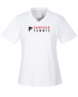 Fairfield HS Tennis Basic - Womens Performance Shirt