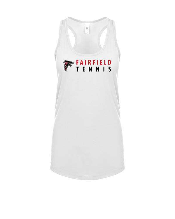Fairfield HS Tennis Basic - Womens Tank Top