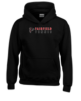 Fairfield HS Tennis Basic - Youth Hoodie