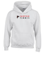Fairfield HS Tennis Basic - Youth Hoodie
